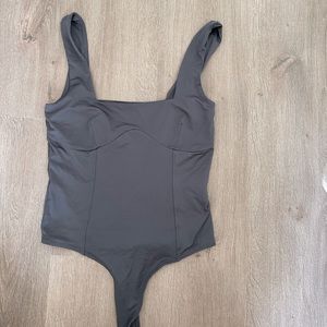 Grey Bodysuit